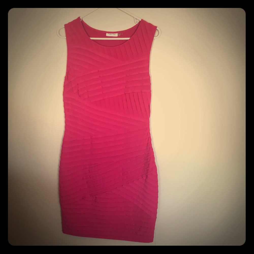 Pink dress